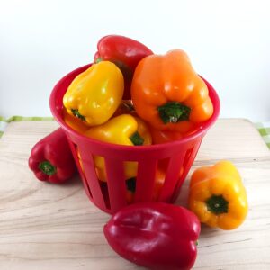 Petits poivrons - panier